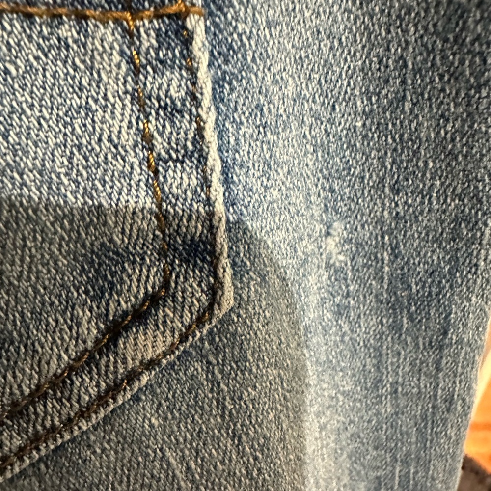 Armani Exchange Men's Jeans in Light Blue - Picture 5 of 8